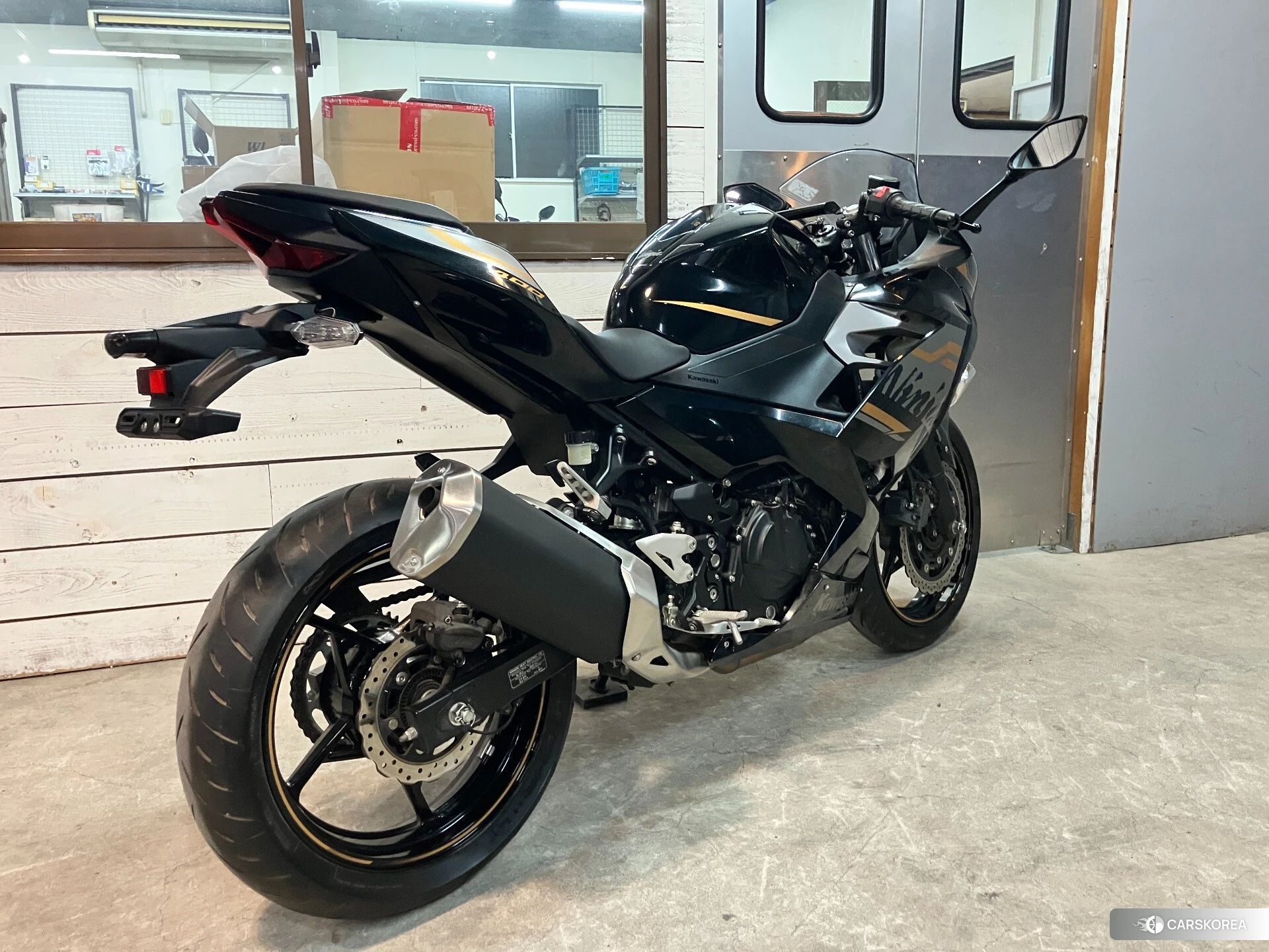 Проданный Kawasaki Ninja 400-2 id 4192807 из Японии, фото 17