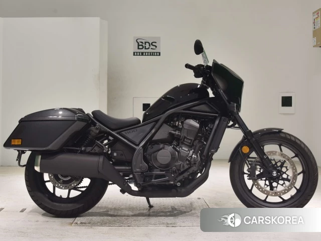 Проданный Honda REBEL 1100T 2024 из Японии