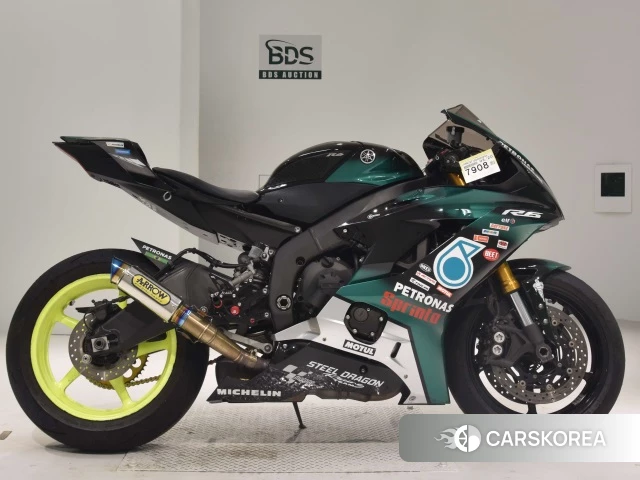 Проданный Yamaha YZF-R6 2017 из Японии