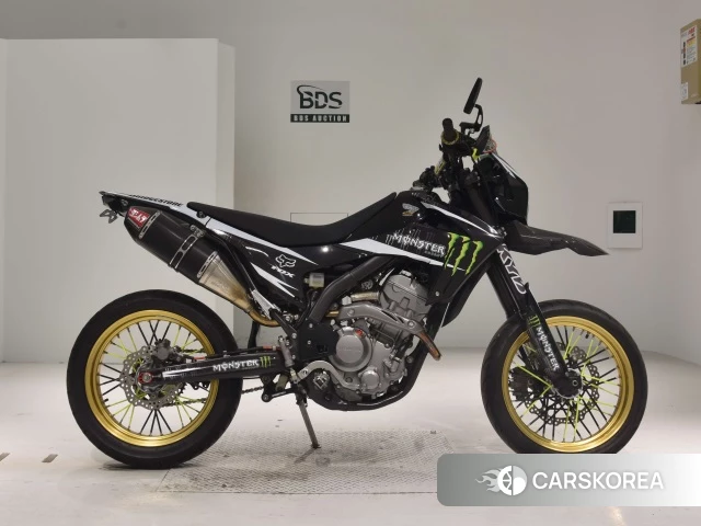 Проданный Honda CRF250M 2014 из Японии