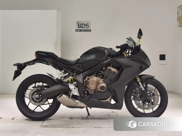 Проданный Honda CBR650R 2020 из Японии