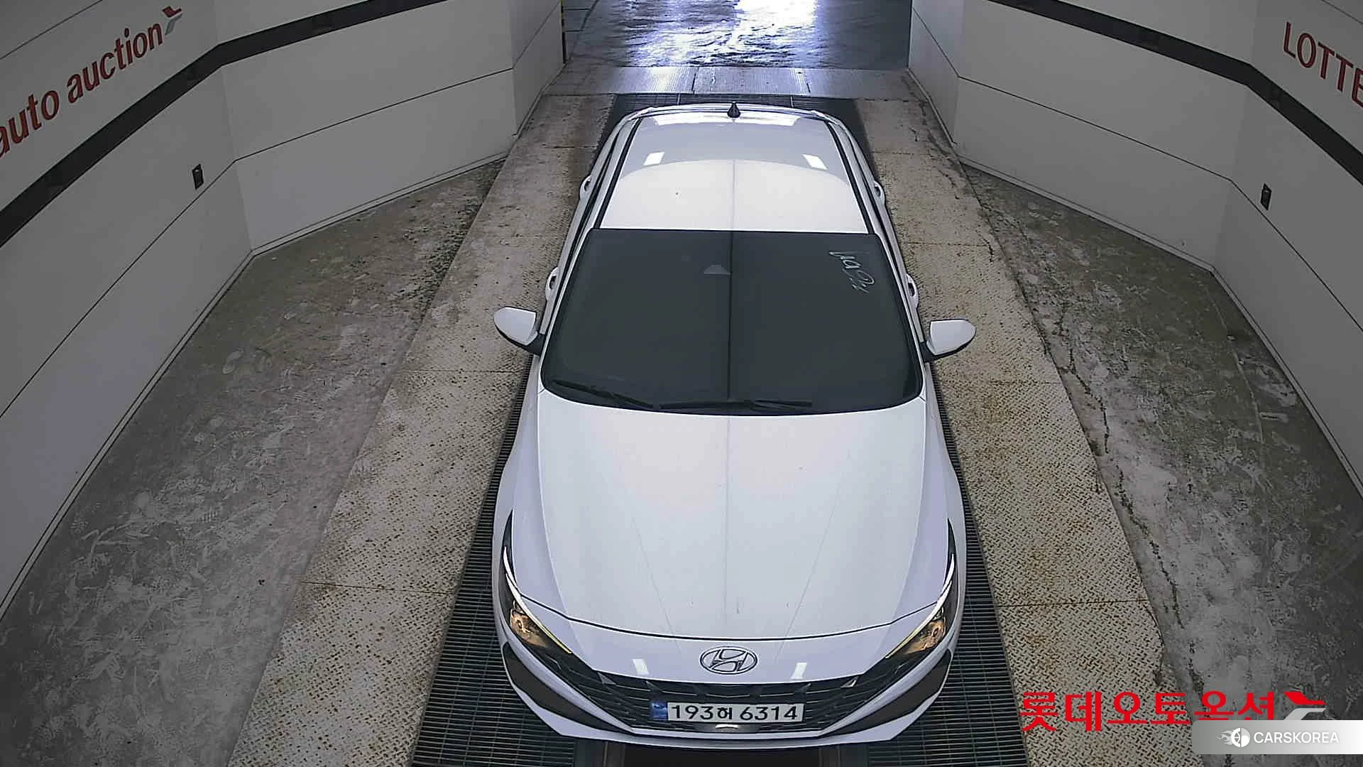 Hyundai Avante id 4669104 из Кореи 17