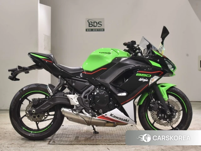 Проданный Kawasaki NINJA 650 ABS 2022 из Японии