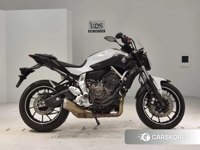 Проданный Yamaha MT-07 ABS 2014 из Японии, фото 2