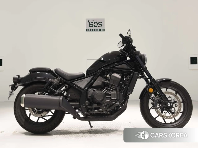 Проданный Honda REBEL 1100 DCT 2022 из Японии, фото 2