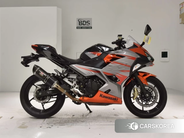 Проданный Kawasaki NINJA 400 2018 из Японии