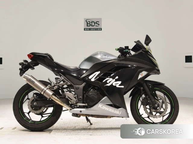Проданный Kawasaki NINJA 250 ABS 2015 из Японии
