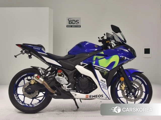 Проданный Yamaha YZF-R25 2016 из Японии