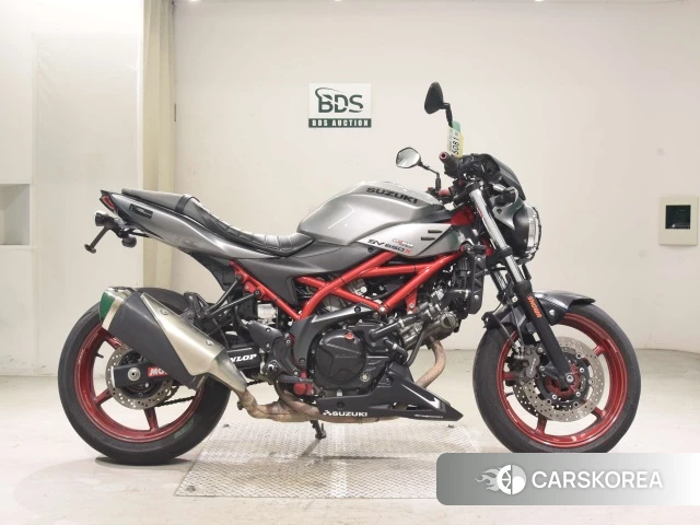 Проданный Suzuki SV650 2019 из Японии