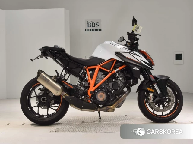 Проданный KTM 1290 SUPER DUKE R 2019 из Японии