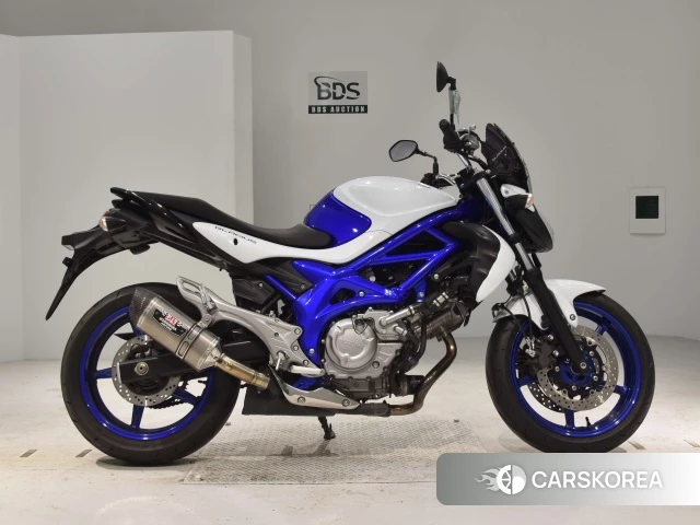 Проданный Suzuki GLADIUS 650 ABS 2013 из Японии