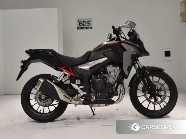 Проданный Honda 400X 2021 из Японии
