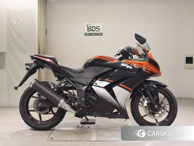 Проданный Kawasaki NINJA 250R 2012 из Японии