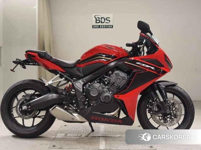 Проданный Honda CBR650R 2023 из Японии