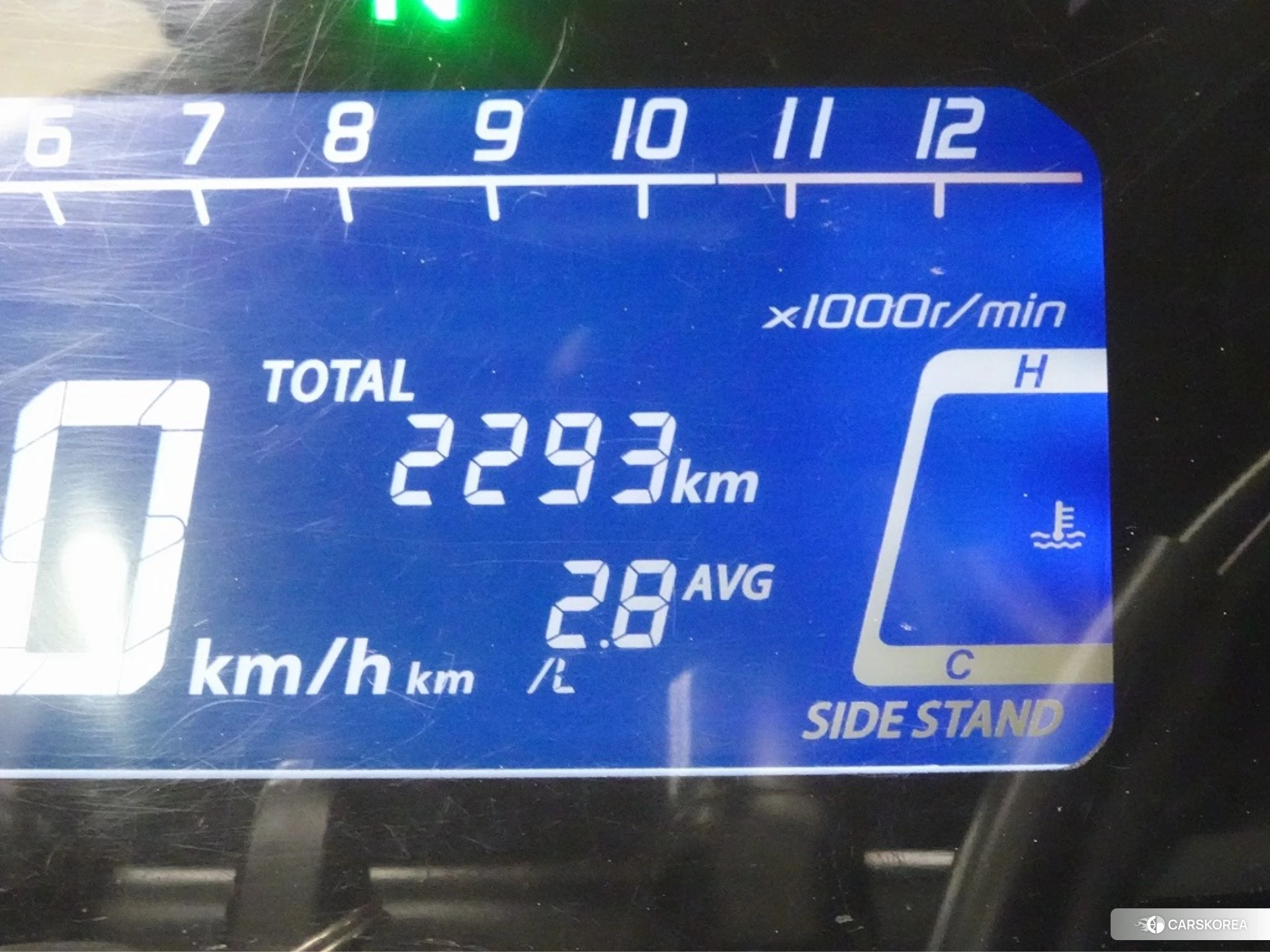 Проданный Honda CB250R id 3950454 из Японии, фото 17