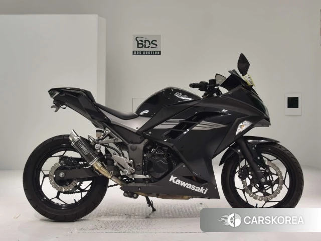 Проданный Kawasaki NINJA 250 2017 из Японии