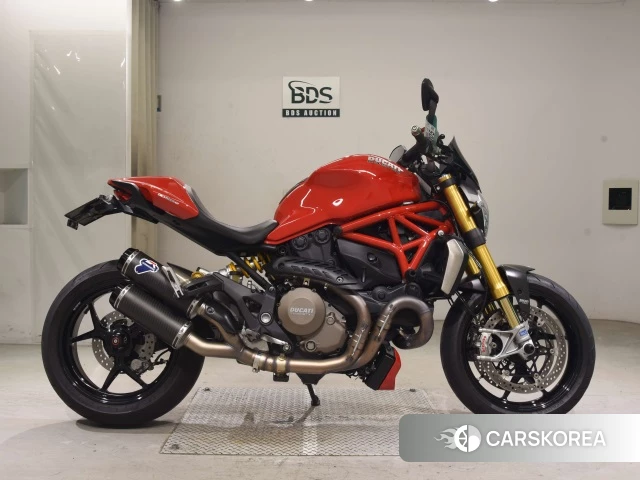 Проданный Ducati MONSTER 1200 S 2014 из Японии