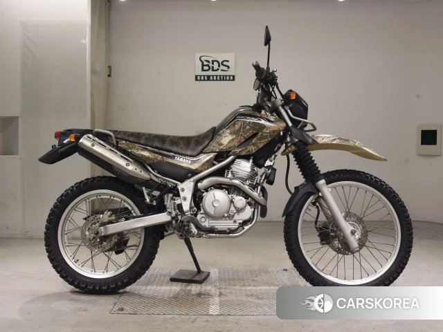 Проданный Yamaha SEROW 250 2010 из Японии