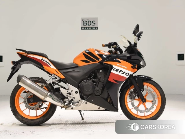 Проданный Honda CBR400R 2013 из Японии, фото 2