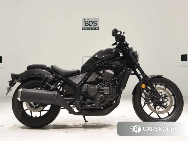 Проданный Honda REBEL 1100 DCT 2021 из Японии, фото 2