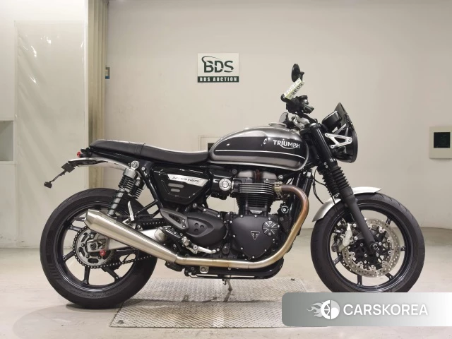 Проданный Triumph SPEED TWIN 2019 из Японии