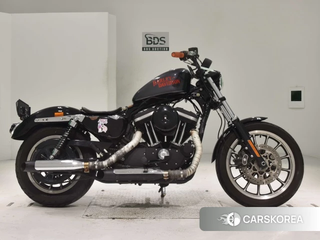 Проданный Harley-Davidson Sportster XL883R 2015 из Японии, фото 2