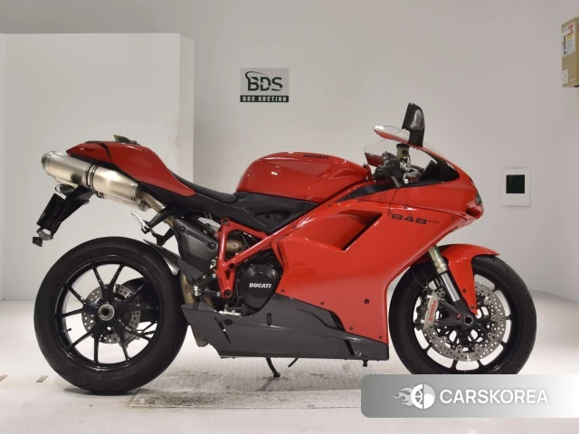 Проданный Ducati 848 EVO 2011 из Японии