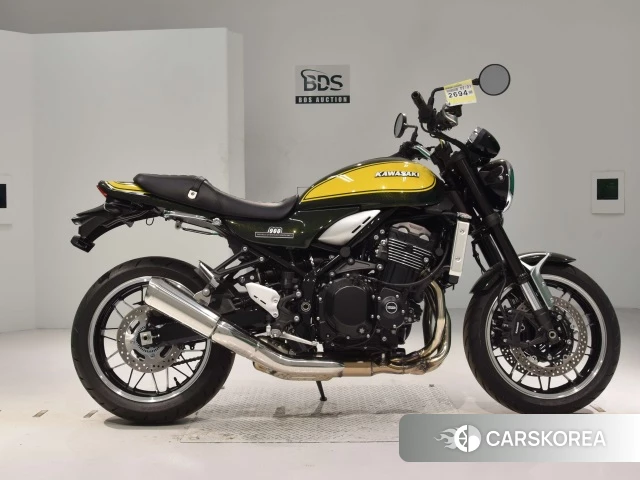 Проданный Kawasaki Z900RS 2023 из Японии