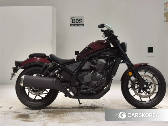 Проданный Honda REBEL 1100 2021 из Японии