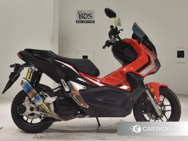 Проданный Honda ADV150 2019 из Японии