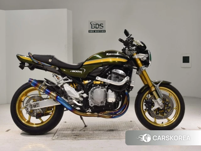 Проданный Kawasaki Z900RS 2021 из Японии