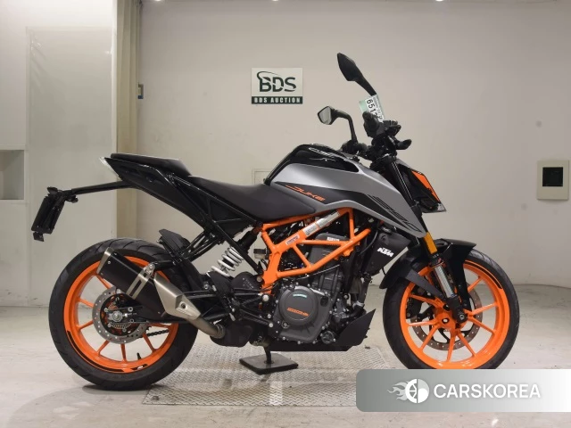 Проданный KTM 390 DUKE 2022 из Японии