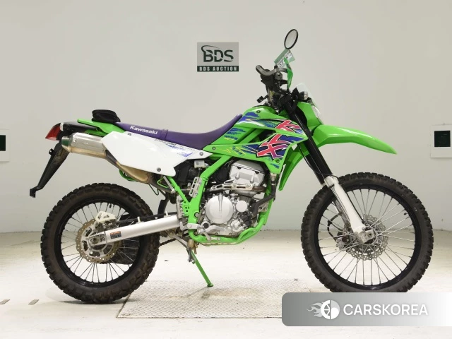Проданный Kawasaki KLX250 2016 из Японии, фото 2