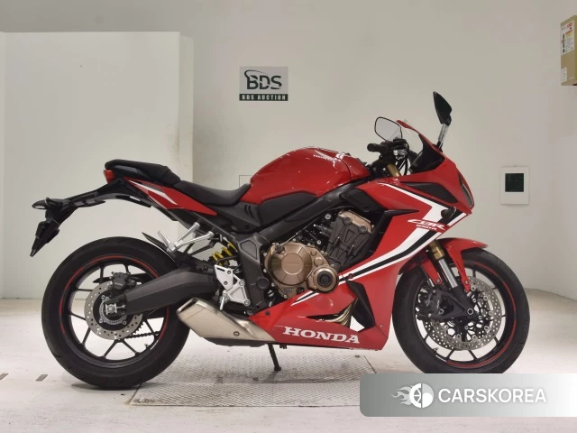 Проданный Honda CBR650R 2019 из Японии