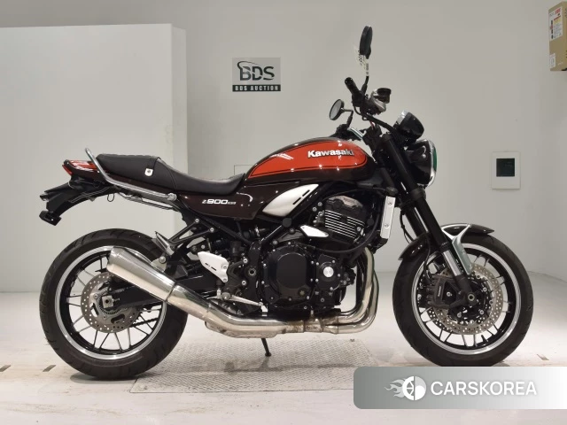 Проданный Kawasaki Z900RS 2017 из Японии