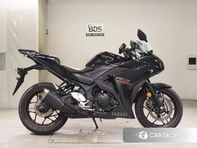 Проданный Yamaha YZF-R3 2019 из Японии