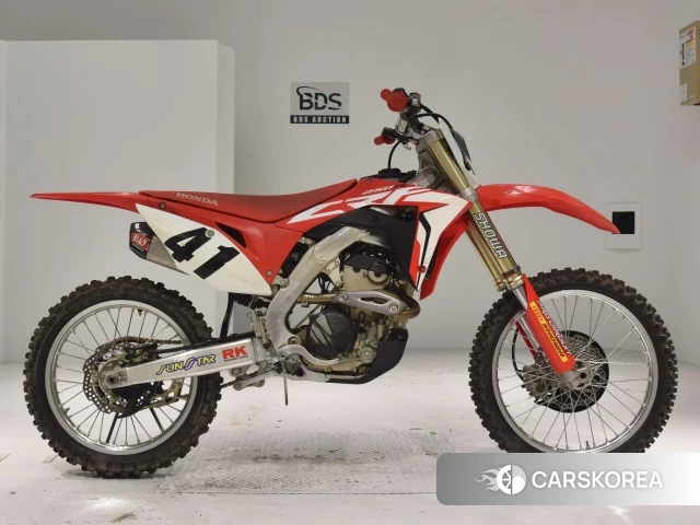 Проданный Honda CRF250R 2018 из Японии