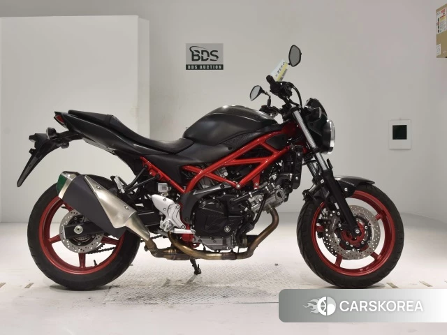 Проданный Suzuki SV650 2021 из Японии
