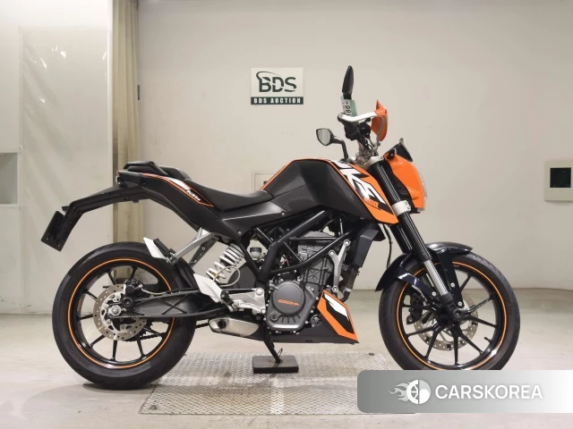 Проданный KTM 200 DUKE 2012 из Японии