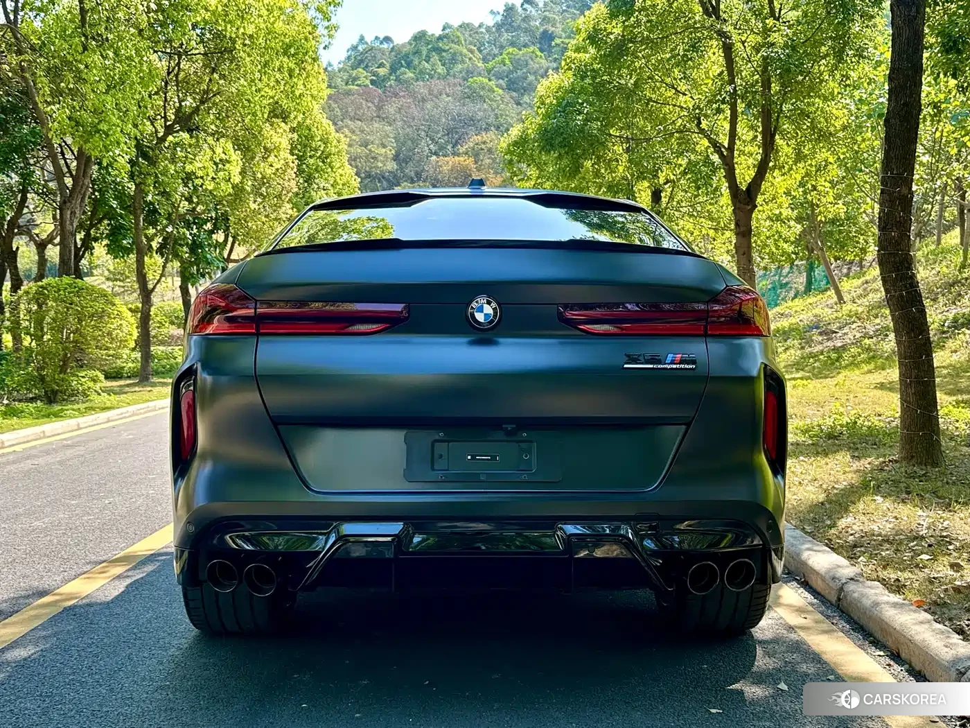 BMW X6 M id 4559765 из Китая 17