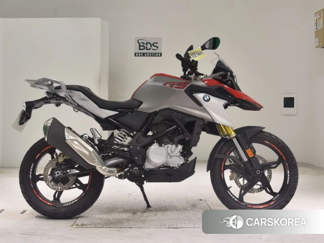 Проданный BMW G310GS 2019 из Японии