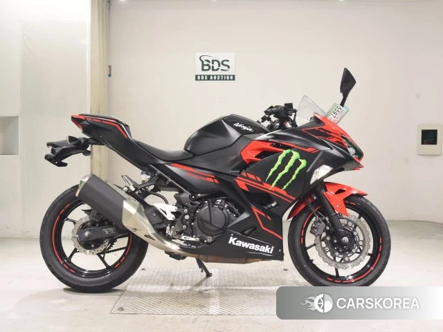 Проданный Kawasaki NINJA 250 2018 из Японии