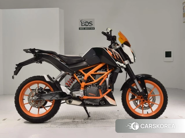 Проданный KTM 390 DUKE 2013 из Японии