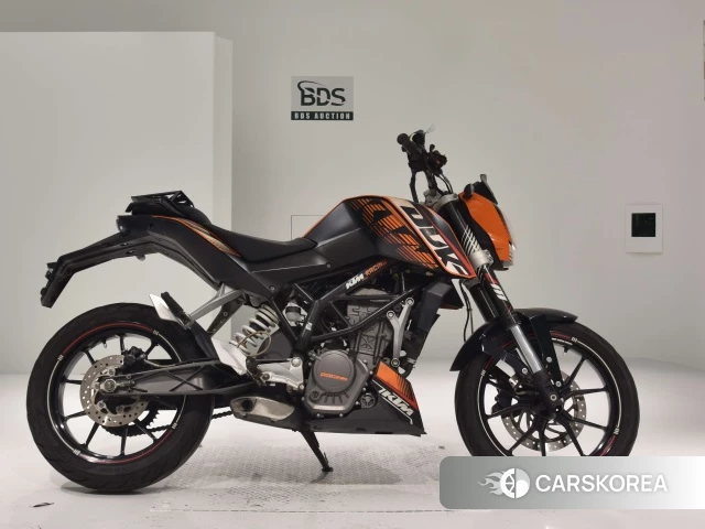 Проданный KTM 125 DUKE 2011 из Японии