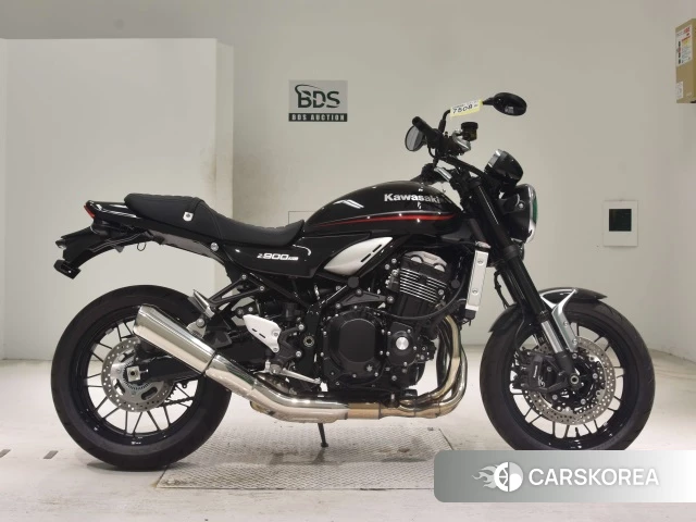 Проданный Kawasaki Z900RS 2024 из Японии