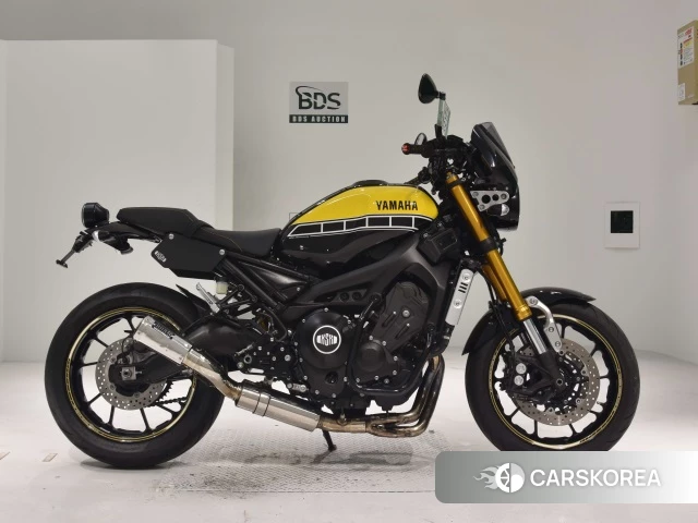 Проданный Yamaha XSR900 2016 из Японии