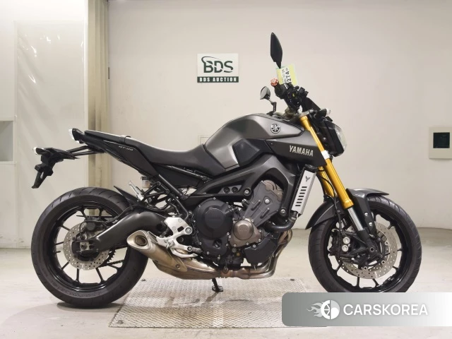 Проданный Yamaha MT-09 ABS 2014 из Японии