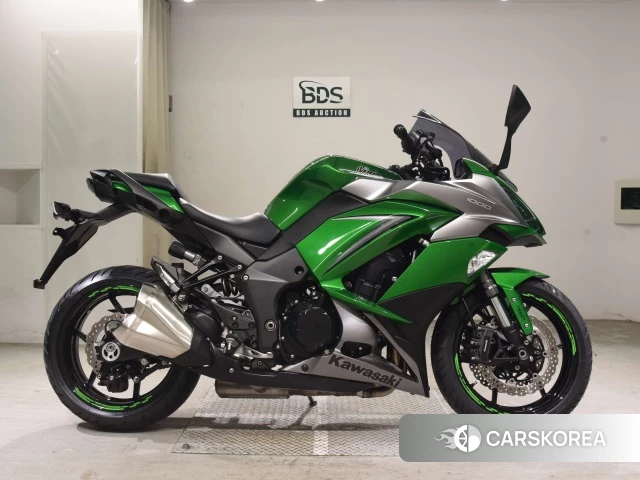 Проданный Kawasaki NINJA 1000 ABS 2021 из Японии