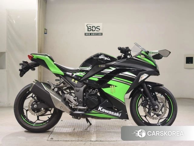 Проданный Kawasaki NINJA 250 ABS 2017 из Японии