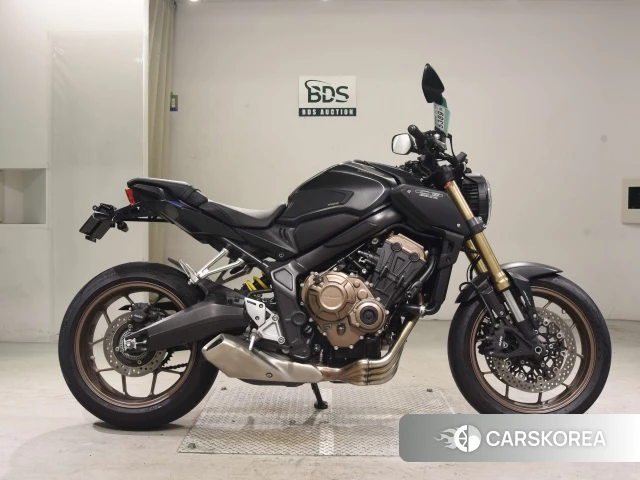 Проданный Honda CB650R 2021 из Японии